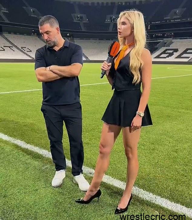 Married soccer supervisor's awkward interviews go viral as he ...